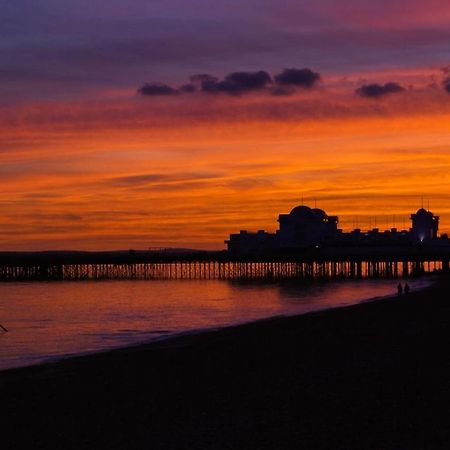 ポーツマスHeart Of Southsea,Near Common And Sea.アパートメント エクステリア 写真