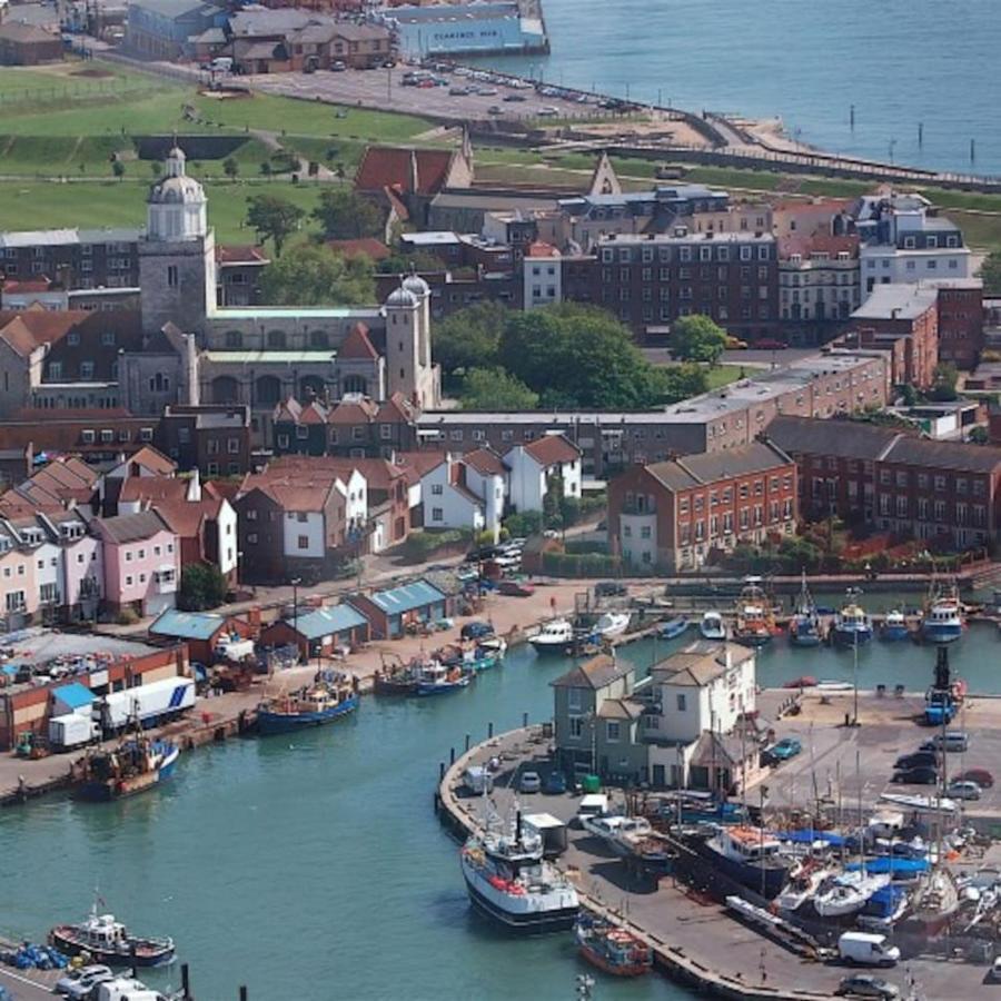 ポーツマスHeart Of Southsea,Near Common And Sea.アパートメント エクステリア 写真